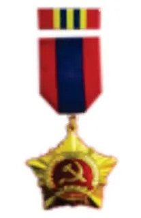 Huân chương lao động hạng ba của Chính phủ nước cộng hoà dân chủ nhân dân Lào (2021) Huân chương lao động hạng ba của Chính phủ nước cộng hoà dân chủ nhân dân Lào (2021)