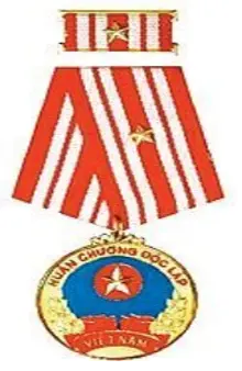 Huân chương độc lập hạng ba (2011) Huân chương độc lập hạng ba (2011)