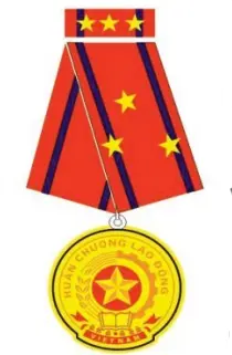 Huân chương lao động hạng nhất (2001) Huân chương lao động hạng nhất (2001)